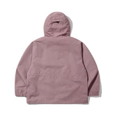 BSRabbit BIG POCKET HOODED JACKET INDY PINK
